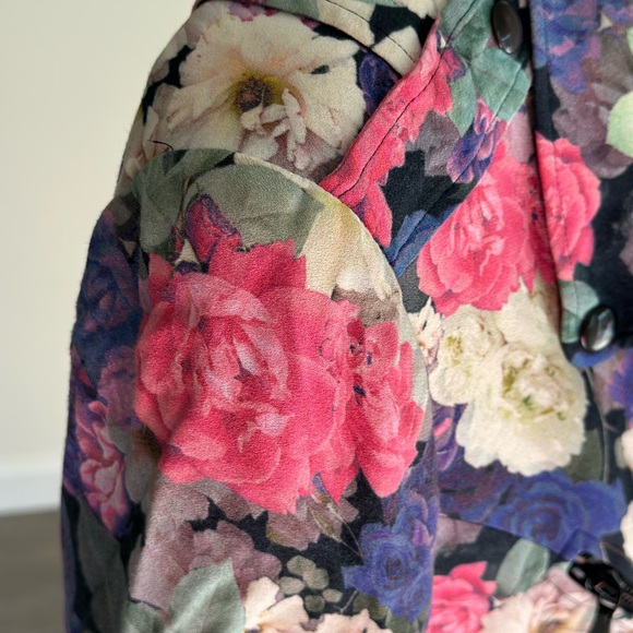 $400 retail Rebecca Minkoff Floral moto jacket M. Lowest price on Poshmark! - Picture 12 of 14